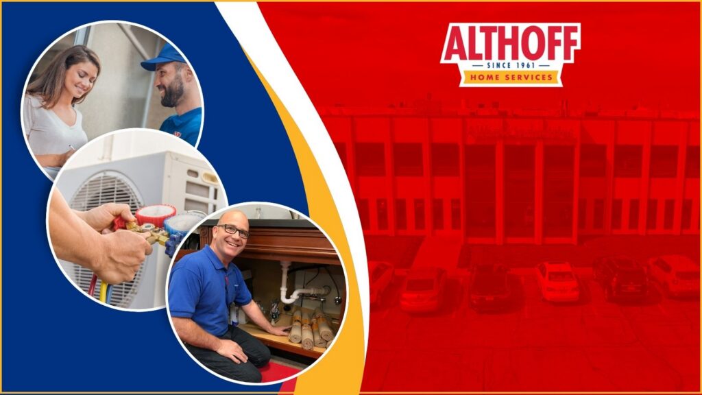 Althoff employees proudly working.